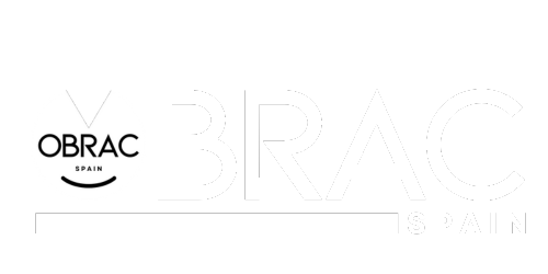 Logo Obrac name White OBRAC